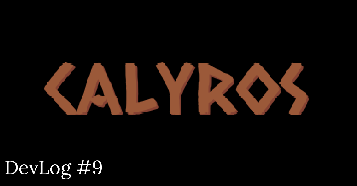 Cover photo for post: Calyros DevLog #9 - Organising Calyros, a website, Discord and Twitch