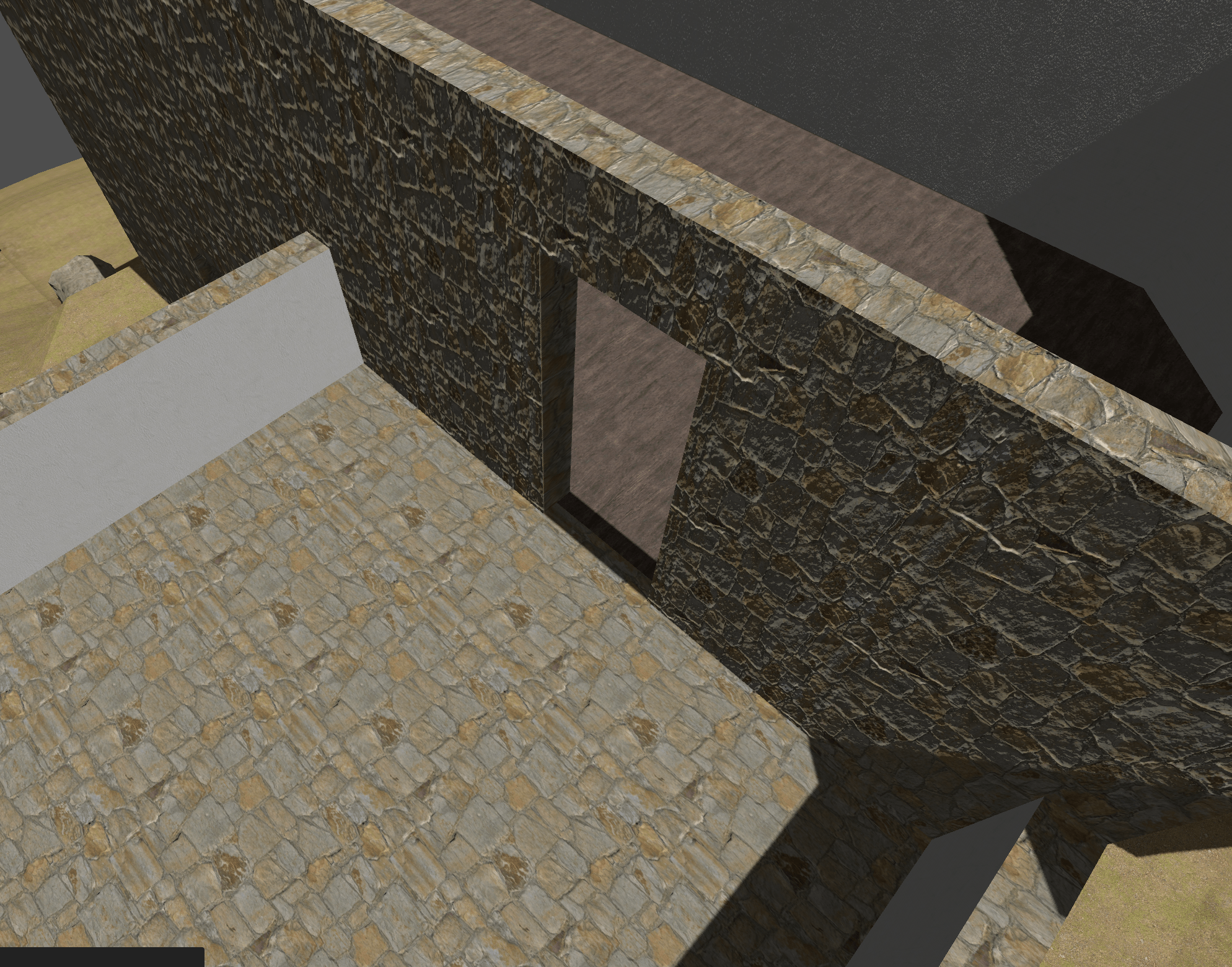 a doorway in Calyros