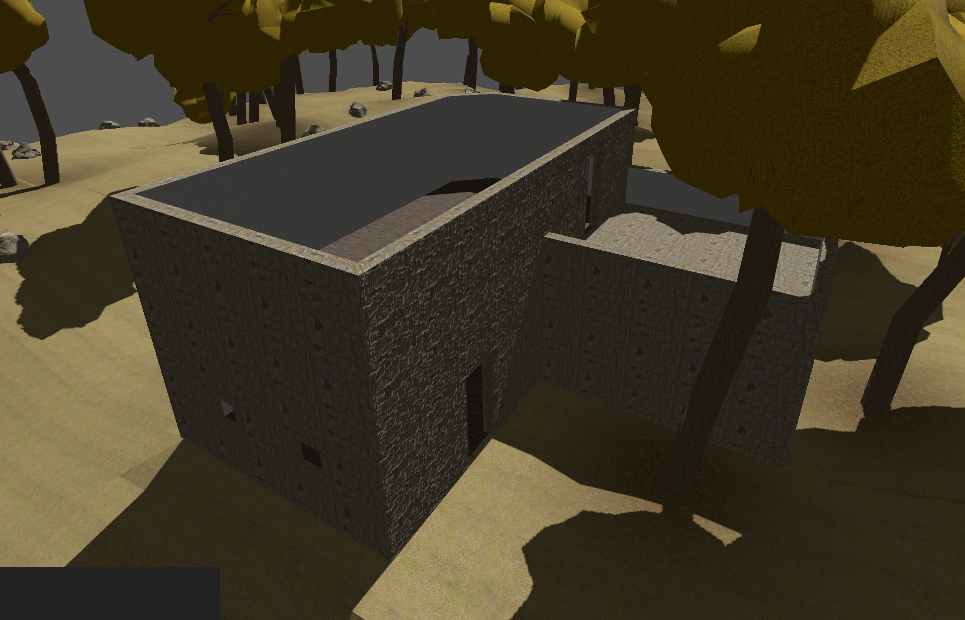 An image from Calyros with a building